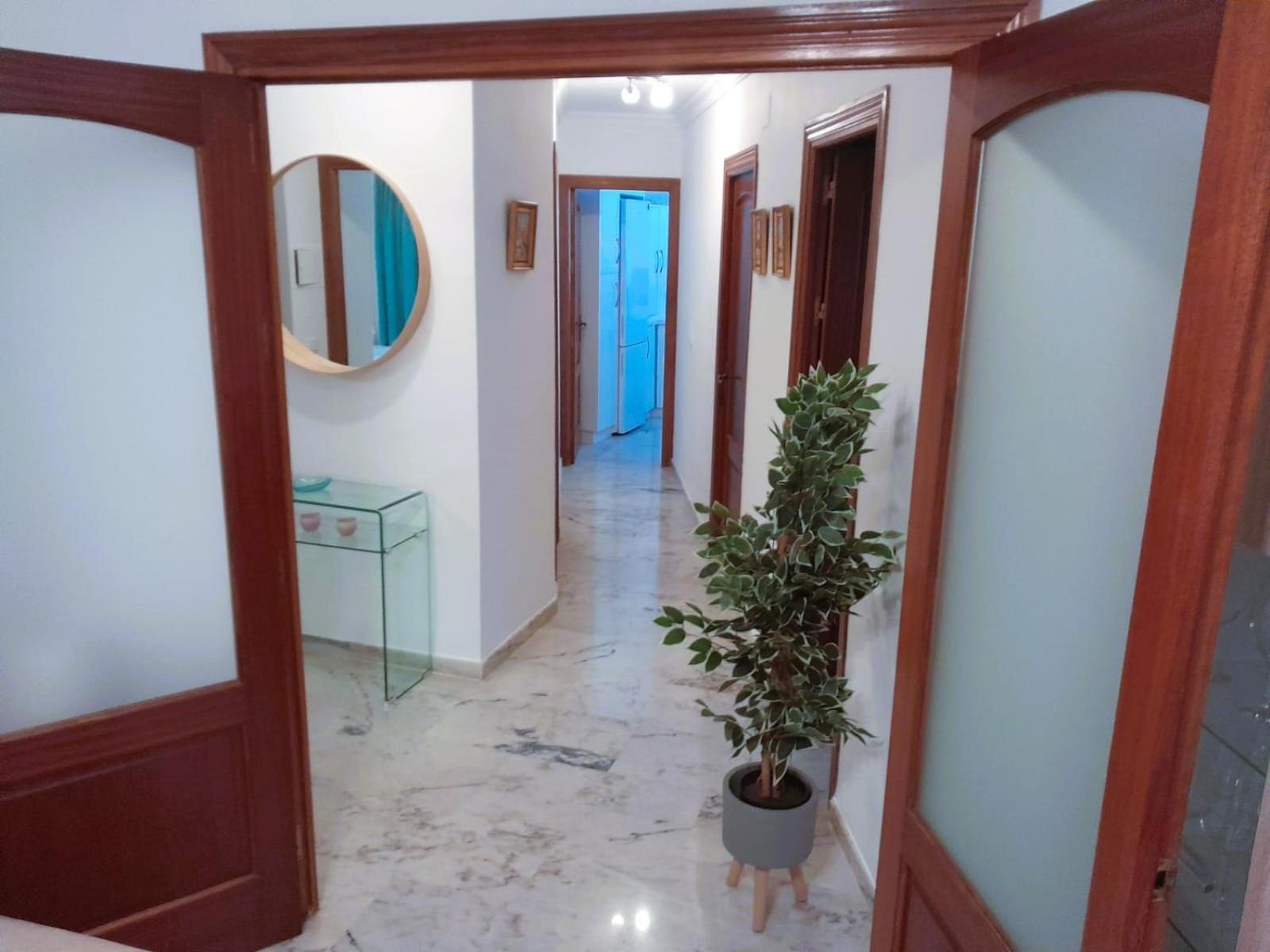 Plaza San Fernando Appartement Carmona  Buitenkant foto