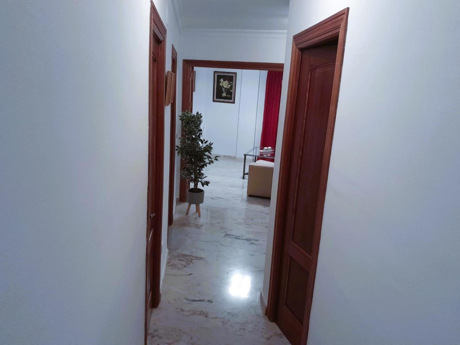 Plaza San Fernando Appartement Carmona  Buitenkant foto