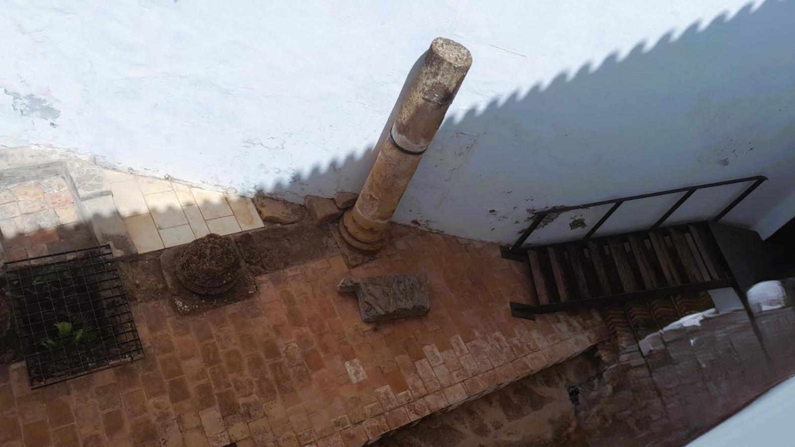 Plaza San Fernando Appartement Carmona  Buitenkant foto